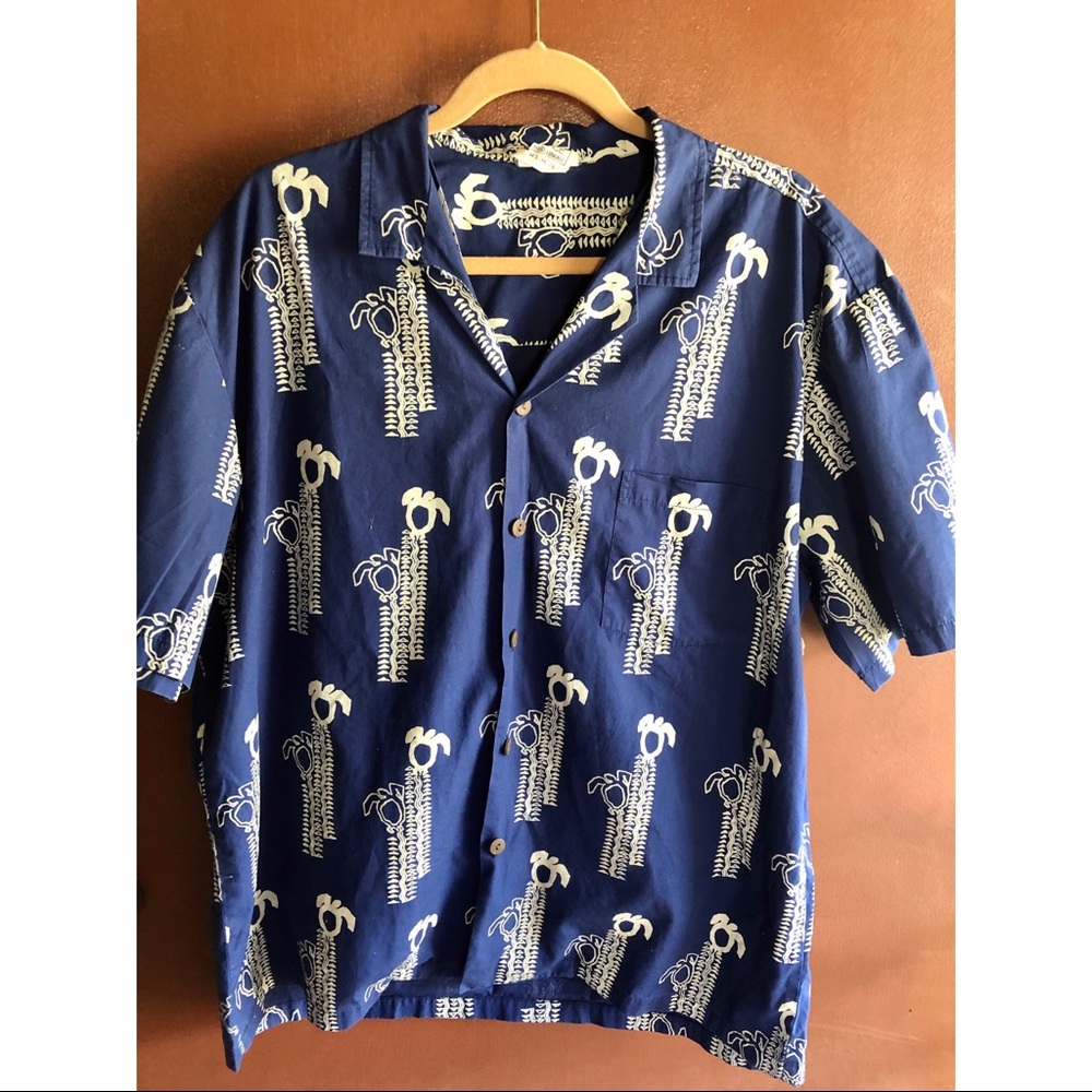 Hawaiian Force aloha shirt